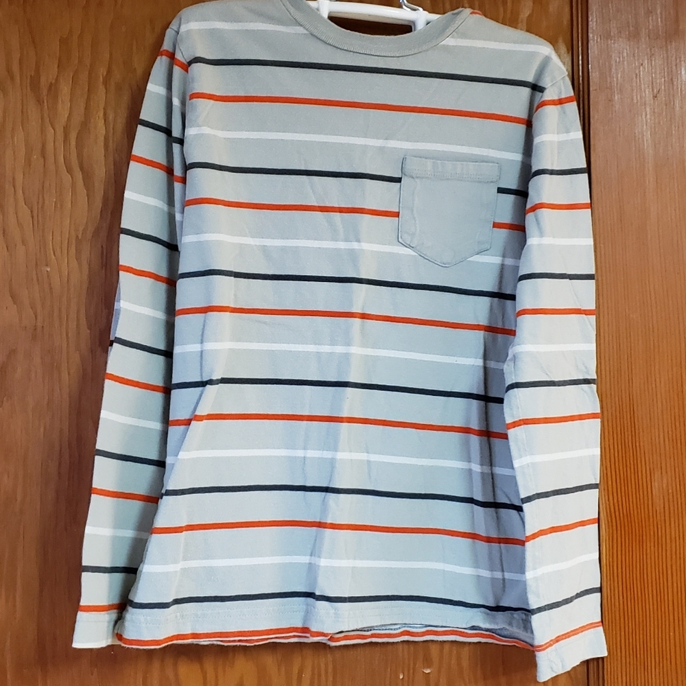 Striped long sleeve shirt